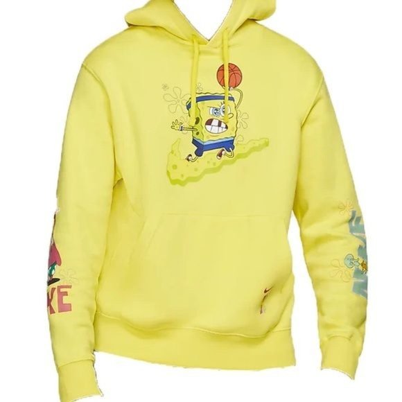 SOLD - Nike x Kyrie Irving Spongebob Pullover Hoodie - Picture 2 of 10